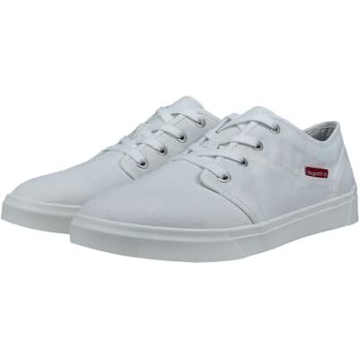 Bugatti man-Herren Sneakers-321-AWL01, White, 40 Bugatti man-Herren Sneakers-321-AWL01, White, 40