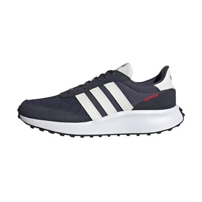 Adidas Turnschuhe Run 70S weiß Adidas Turnschuhe Run 70S weiß