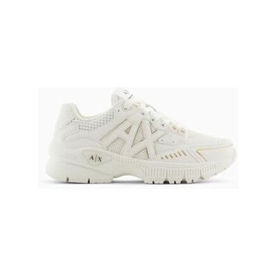 Armani Exchange Damen Speed Low Cut, Mesh Detail, Big Side LogoSneaker Armani Exchange Damen Speed Low Cut, Mesh Detail, Big Side LogoSneaker