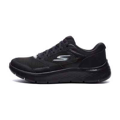 Skechers Herren Gowalk Flex – Athletische Workout-Wanderschuhe mit Luftgekühlten Schaumstoff-sneakern Sneaker, Black, 46 EU Skechers Herren Gowalk Flex – Athletische Workout-Wanderschuhe mit Luftgekühlten Schaumstoff-sneakern Sneaker, Black, 46 EU