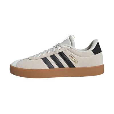 Adidas Damen VL Court 3.0 Shoes, Off White/Grey Six/Gold Metallic, 38 EU Adidas Damen VL Court 3.0 Shoes, Off White/Grey Six/Gold Metallic, 38 EU