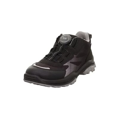 Superfit Jungen Jupiter Leicht Gefütterte Gore-tex Schwarz/Hellgrau 0010 Sneaker, Schwarz Hellgrau 0010, 31 EU Weit Superfit Jungen Jupiter Leicht Gefütterte Gore-tex Schwarz/Hellgrau 0010 Sneaker, Schwarz Hellgrau 0010, 31 EU Weit