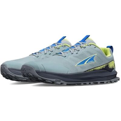 ALTRA Lone Peak 9 Trailrunning-Schuh für Herren, Grau/Blau, 11 ALTRA Lone Peak 9 Trailrunning-Schuh für Herren, Grau/Blau, 11