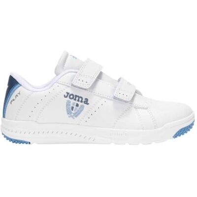 Joma W.Play Jr 2505 Blanco Marino Sneaker, Marineweiß, 26 EU Joma W.Play Jr 2505 Blanco Marino Sneaker, Marineweiß, 26 EU