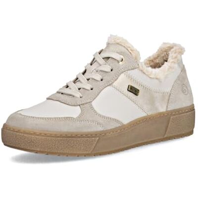 Remonte Damen Low-Top Sneaker D2T02, Frauen Halbschuhe,lose Einlage,wasserabweisend,TEX Remonte Damen Low-Top Sneaker D2T02, Frauen Halbschuhe,lose Einlage,wasserabweisend,TEX