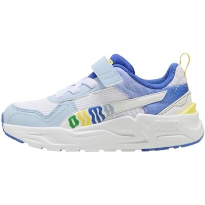 Puma Trinity 2 Lt Come on AC+ PS Sneaker, Snow Mountain Blue White Lemon Meringue, 30,5 EU, Snow Mountain Blue White Lemon Meringue, 31 EU Puma Trinity 2 Lt Come on AC+ PS Sneaker, Snow Mountain Blue White Lemon Meringue, 30,5 EU, Snow Mountain Blue White Lemon Meringue, 31 EU