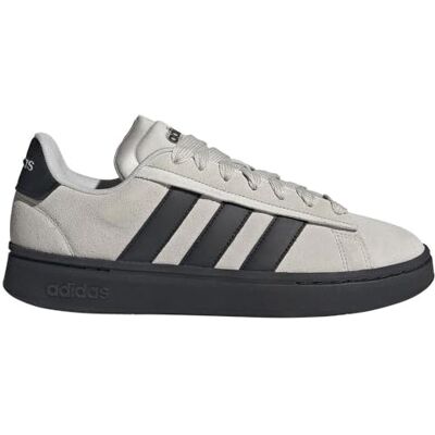Adidas Herren Grand Court Alpha 00S Shoes, Grey one/core Black/core Black, 38 EU Adidas Herren Grand Court Alpha 00S Shoes, Grey one/core Black/core Black, 38 EU