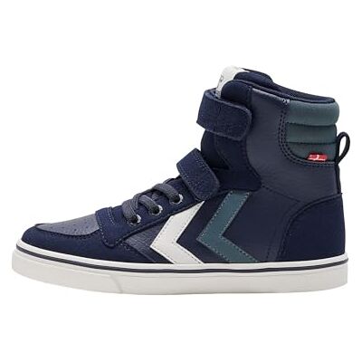 hummel Slimmer Stadil High Sneaker Kids schwarz, 27 Kinder hummel Slimmer Stadil High Sneaker Kids schwarz, 27 Kinder