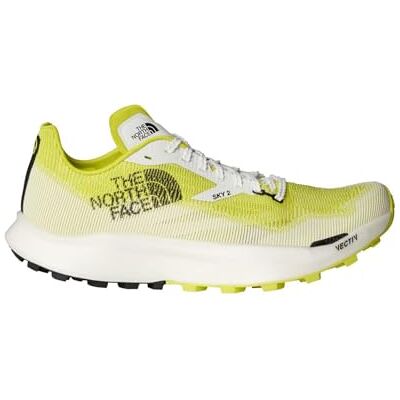 The North Face SUMMIT VECTIV SKY 2 Trailschuhe Weiß Asche/Sulfur Frühling - Trailschuhe The North Face SUMMIT VECTIV SKY 2 Trailschuhe Weiß Asche/Sulfur Frühling - Trailschuhe