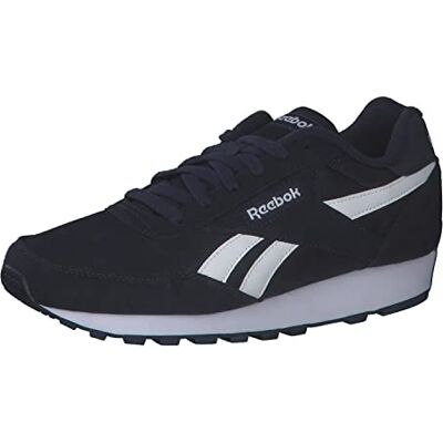 Reebok Unisex Rewind Run Sneaker, Vector Navy/White/Vector Navy, 34 EU Reebok Unisex Rewind Run Sneaker, Vector Navy/White/Vector Navy, 34 EU