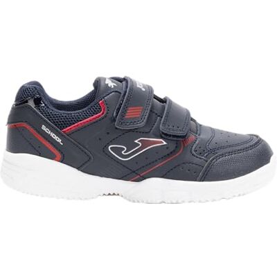 Joma W.School Jr 2533 Marino Rojo Sneaker, Marineblau, Rot, 23 EU Joma W.School Jr 2533 Marino Rojo Sneaker, Marineblau, Rot, 23 EU