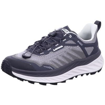 Lowa FORTUX GTX Herren Trailrunningschuhe - Schwarz/Weiß - 47 Lowa FORTUX GTX Herren Trailrunningschuhe - Schwarz/Weiß - 47