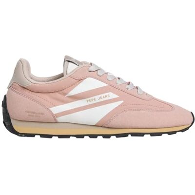 Pepe Jeans Damen Jane Brand W Sneak, Rosa (Pale Beige), 36 EU Pepe Jeans Damen Jane Brand W Sneak, Rosa (Pale Beige), 36 EU