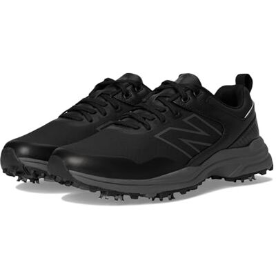 Balance Men's Brighton V2 Golf Shoe, schwarz/grau, 49 EU Balance Men's Brighton V2 Golf Shoe, schwarz/grau, 49 EU