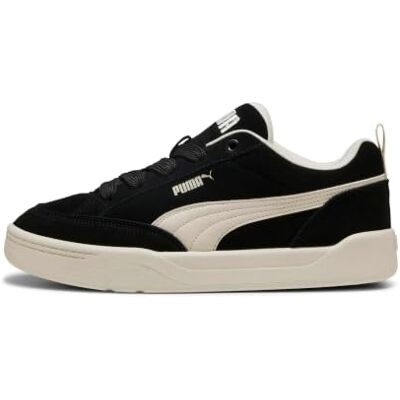 Puma Unisex Park Lifestyle Raw Sneaker, Black Alpine Snow, 41 EU Puma Unisex Park Lifestyle Raw Sneaker, Black Alpine Snow, 41 EU