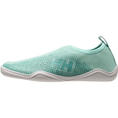 Helly Hansen Damen W Crest Watermoc, Lagune, 40.5 Helly Hansen Damen W Crest Watermoc, Lagune, 40.5