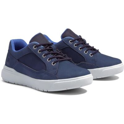 Timberland Allston Low LACE UP Sneaker Dark Blue Nubuck, 3 Timberland Allston Low LACE UP Sneaker Dark Blue Nubuck, 3