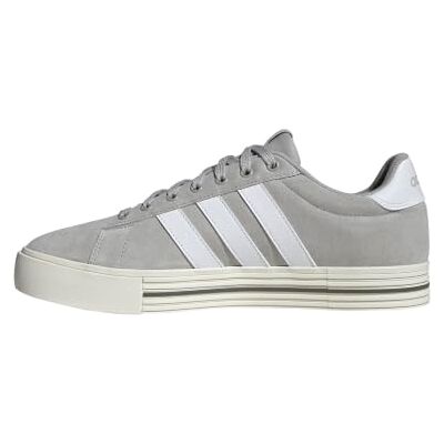 Adidas Unisex Daily 4.0 Shoes, Grey Two/Cloud White/Off White, 40 EU Adidas Unisex Daily 4.0 Shoes, Grey Two/Cloud White/Off White, 40 EU