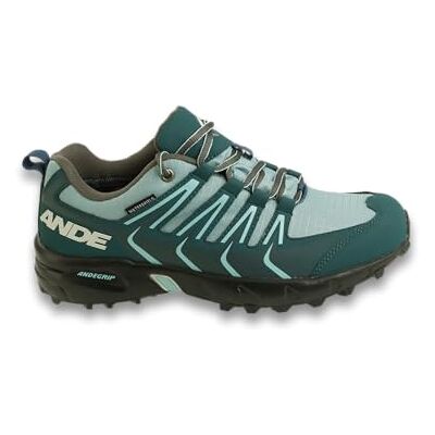 Ande New Tour Evo WP Trekkingschuhe, Unisex-Erwachsene, Baltisches Grün/Hellblau, 38 EU, Ostseegrün Himmelblau, 38 EU Ande New Tour Evo WP Trekkingschuhe, Unisex-Erwachsene, Baltisches Grün/Hellblau, 38 EU, Ostseegrün Himmelblau, 38 EU