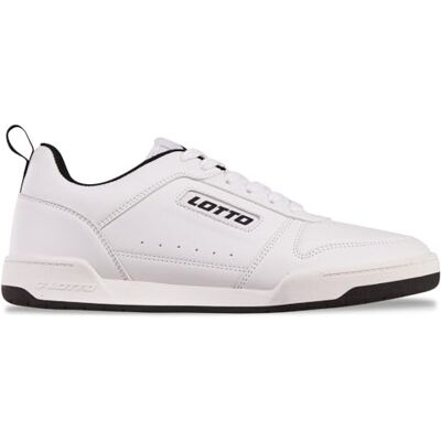 Lotto Sneaker - Retro-Sport-Schuh in Schwarz-Weiß Lotto Sneaker - Retro-Sport-Schuh in Schwarz-Weiß