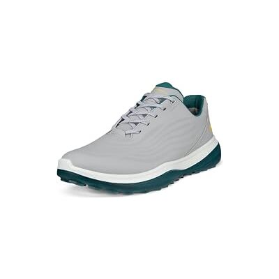Ecco Herren Schnür-Golfschuhe aus Vollnarbenleder ohne Beton UK 9-9.5 Ecco Herren Schnür-Golfschuhe aus Vollnarbenleder ohne Beton UK 9-9.5