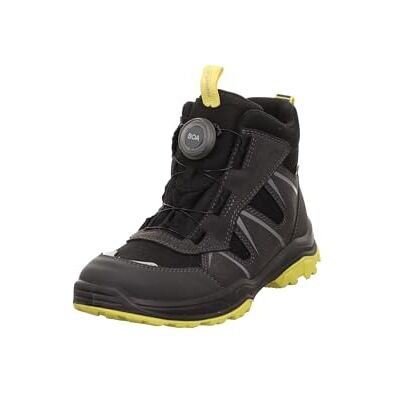 Superfit Jungen Jupiter Leicht Gefütterte Gore-tex Sneaker, Grau Gelb 2000, 32 EU Superfit Jungen Jupiter Leicht Gefütterte Gore-tex Sneaker, Grau Gelb 2000, 32 EU