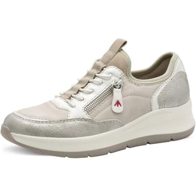 Jana Damen 8-23775-44 Sneaker, Lt Grey, 37 EU Jana Damen 8-23775-44 Sneaker, Lt Grey, 37 EU