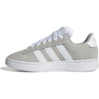 Adidas Herren Grand Court Alpha 00S Shoes, Grey Two/FTWR White/Grey Two, 45 1/3 EU Adidas Herren Grand Court Alpha 00S Shoes, Grey Two/FTWR White/Grey Two, 45 1/3 EU