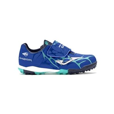 Joma Super Copa Jr 2504 TF SCJW2504TFV, Boy Turf Football Trainers, Blue, 35 EU Joma Super Copa Jr 2504 TF SCJW2504TFV, Boy Turf Football Trainers, Blue, 35 EU