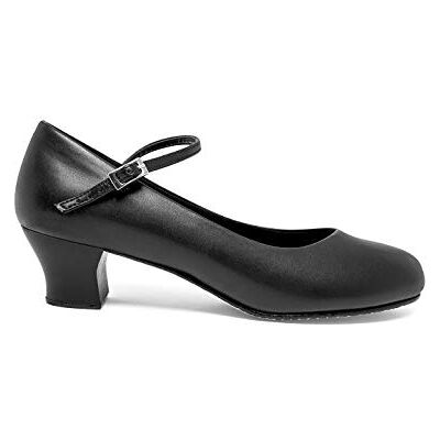 Capezio Cassie Jr. Character Shoe, Black, 10 M Capezio Cassie Jr. Character Shoe, Black, 10 M