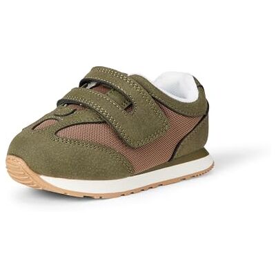 Amazon Unisex Kinder Sneakers Mit Klettverschluss, Braun Olivgrün, 19 EU Amazon Unisex Kinder Sneakers Mit Klettverschluss, Braun Olivgrün, 19 EU