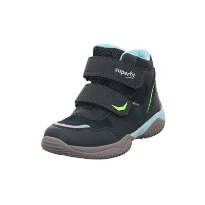 Superfit Storm Jungen leicht gefütterte Gore-Tex GRÜN/HELLGRÜN 7000 Sneaker, 26 EU Superfit Storm Jungen leicht gefütterte Gore-Tex GRÜN/HELLGRÜN 7000 Sneaker, 26 EU