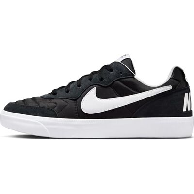 Nike 644843-012 NSW Tiempo Trainer Herren Black,White-Gum Med Brown EU 42.5 Nike 644843-012 NSW Tiempo Trainer Herren Black,White-Gum Med Brown EU 42.5