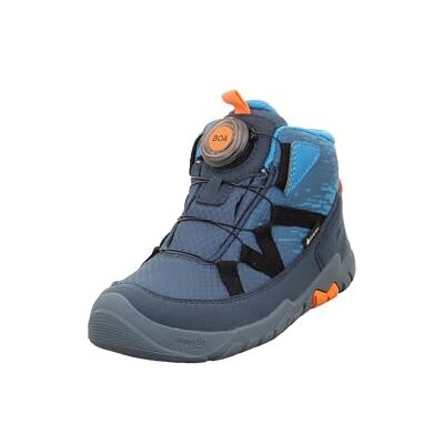 Superfit Jungen Trace Leicht Gefütterte Gore-tex Blau/Türkis 8000 Sneaker, Blau Türkis 8000, 35 EU Superfit Jungen Trace Leicht Gefütterte Gore-tex Blau/Türkis 8000 Sneaker, Blau Türkis 8000, 35 EU