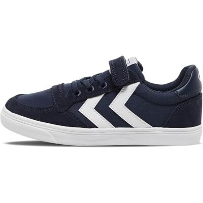 hummel , Slimmer Stadil Low JR, Dress Blues, 38 hummel , Slimmer Stadil Low JR, Dress Blues, 38