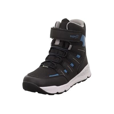 Superfit Jungen Free Ride Warm Gefütterte Gore-tex Schwarz/Blau 0010 Sneaker, Schwarz Blau 0010, 40 EU Superfit Jungen Free Ride Warm Gefütterte Gore-tex Schwarz/Blau 0010 Sneaker, Schwarz Blau 0010, 40 EU
