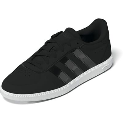 Adidas Unisex Kinder BREAKNET Sleek Shoes JUNIOR, core Black/core Black/FTWR White, 35 1/2 EU Adidas Unisex Kinder BREAKNET Sleek Shoes JUNIOR, core Black/core Black/FTWR White, 35 1/2 EU