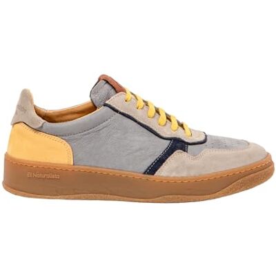El Naturalista Unisex N5844 Geo Sneaker, Denim, Honig, 42 EU Weit El Naturalista Unisex N5844 Geo Sneaker, Denim, Honig, 42 EU Weit