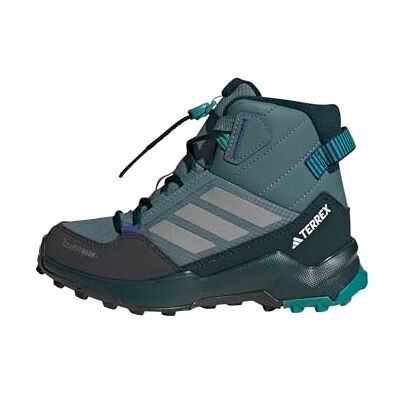 Adidas Terrex ax4r Mid Climawarm+ Wanderschuhe Kinder Grün 3,5, preloved Teal/Matte Silver/Pure Teal, UK Child, Preloved Teal Matte Silver Pure Teal, 3.5 UK Child Adidas Terrex ax4r Mid Climawarm+ Wanderschuhe Kinder Grün 3,5, preloved Teal/Matte Silver/Pure Teal, UK Child, Preloved Teal Matte Silver Pure Teal, 3.5 UK Child