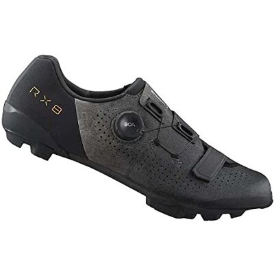 Shimano Fahrradschuhe SH-RX801 – Schwarz Wide 46,0 Shimano Fahrradschuhe SH-RX801 – Schwarz Wide 46,0