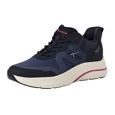Tamaris Damen Sneaker Low, blau, 38 EU Tamaris Damen Sneaker Low, blau, 38 EU