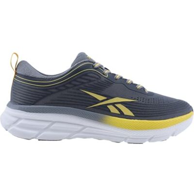 Reebok Herren Road Strider Sneaker, Dunkelgrau/Gelb, 44 EU Reebok Herren Road Strider Sneaker, Dunkelgrau/Gelb, 44 EU