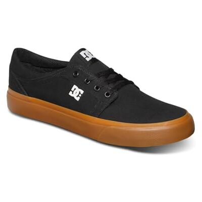 DC Shoes Trase Shoes for Men Schuhe Männer 37 EU Black/Gum DC Shoes Trase Shoes for Men Schuhe Männer 37 EU Black/Gum