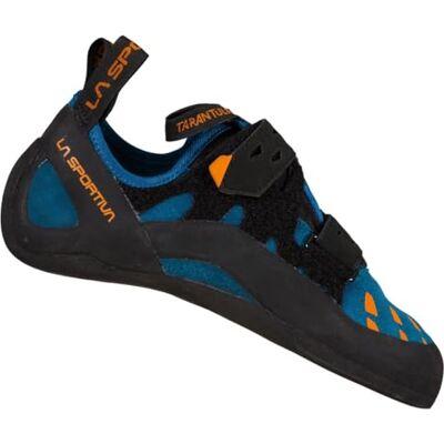 La Sportiva TARANTULA Herren Gr.50 - Kletterschuhe - blau La Sportiva TARANTULA Herren Gr.50 - Kletterschuhe - blau