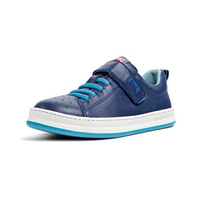 Camper Kids K800247 Runner Four Sneaker for Boys Blue, 25 (EU) Camper Kids K800247 Runner Four Sneaker for Boys Blue, 25 (EU)