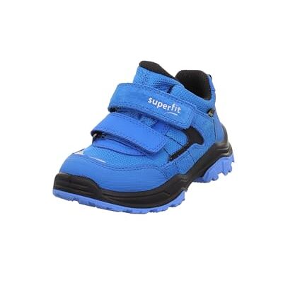 Superfit Jungen Jupiter Sneaker, Blau Schwarz 8050, 38 EU Weit Superfit Jungen Jupiter Sneaker, Blau Schwarz 8050, 38 EU Weit