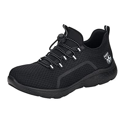 Rieker Damen Sneaker M5070-00 schwarz Gr. 39 Rieker Damen Sneaker M5070-00 schwarz Gr. 39
