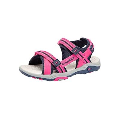 KangaROOS Unisex Kinder K-leni Sneaker, Pink Blau, 32 EU KangaROOS Unisex Kinder K-leni Sneaker, Pink Blau, 32 EU