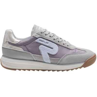 Replay Damen Runner Sneaker, Lt Grey Silver 521 (Grau), 38 Replay Damen Runner Sneaker, Lt Grey Silver 521 (Grau), 38