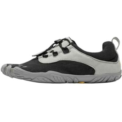 Vibram V-Run Retro, Kombi(BlackGrey), Gr. 40 Vibram V-Run Retro, Kombi(BlackGrey), Gr. 40